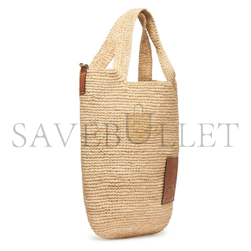 L0ew* raffia straw woven bag a685453x07 (30*30*8cm)